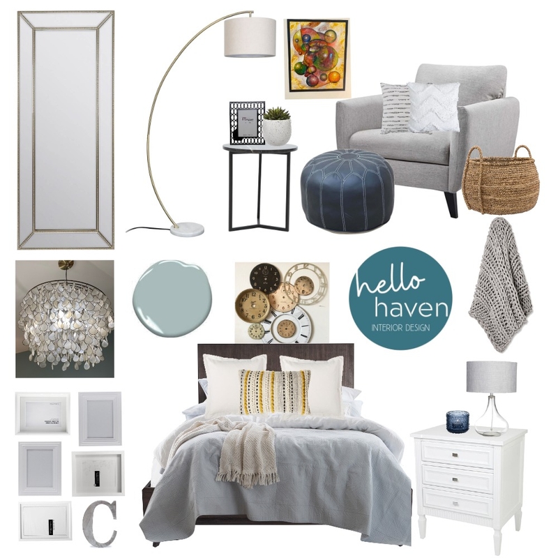 Coughlin Master Bedroom Mood Board by LarchDesignCo on Style Sourcebook