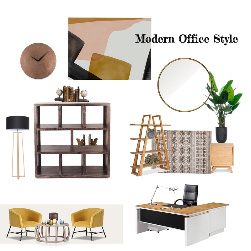 Office Mood Board by Darlyn on Style Sourcebook