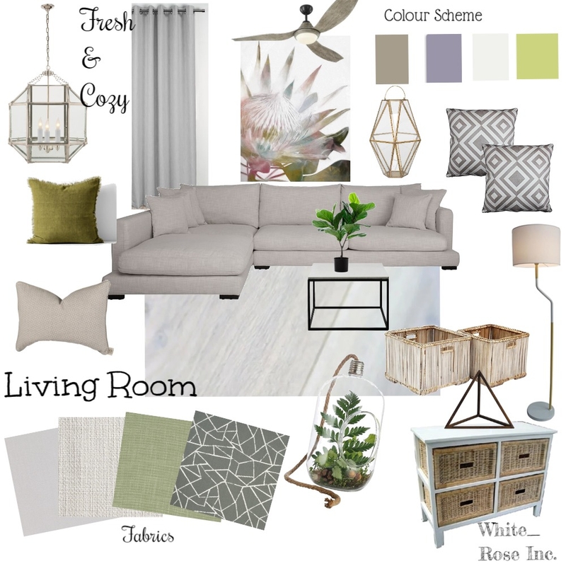 Living Room Mood Board by DaniellaRuthNatasha on Style Sourcebook