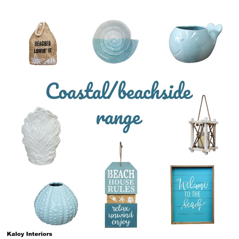 beachside product capsule Mood Board by Kaloy on Style Sourcebook