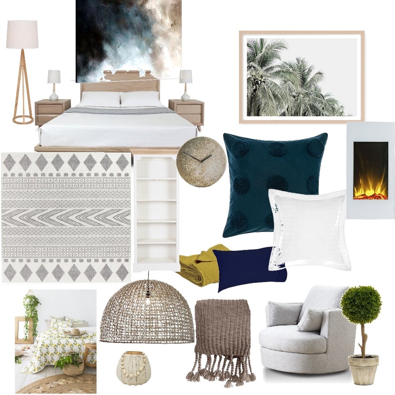 bedroom 1 Mood Board by sophie_Grace on Style Sourcebook