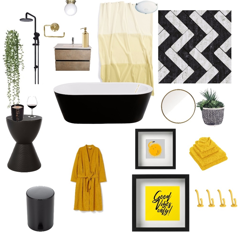 bathroom Mood Board by san on Style Sourcebook