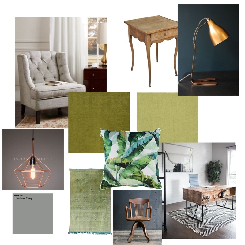 Study Mood Board by alyginspain on Style Sourcebook