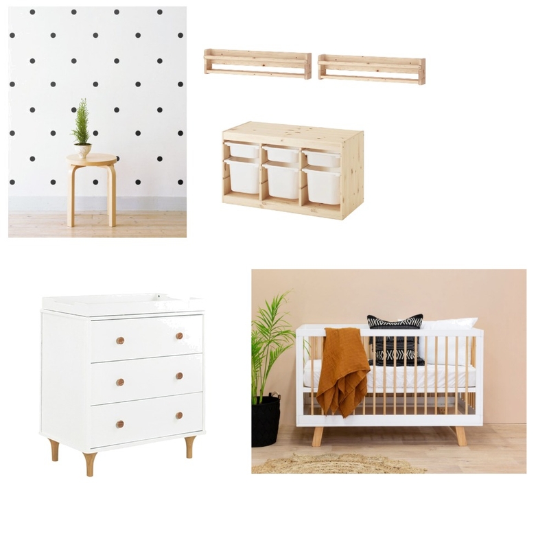 Nursery Scandi Mood Board by mariah.cooke on Style Sourcebook