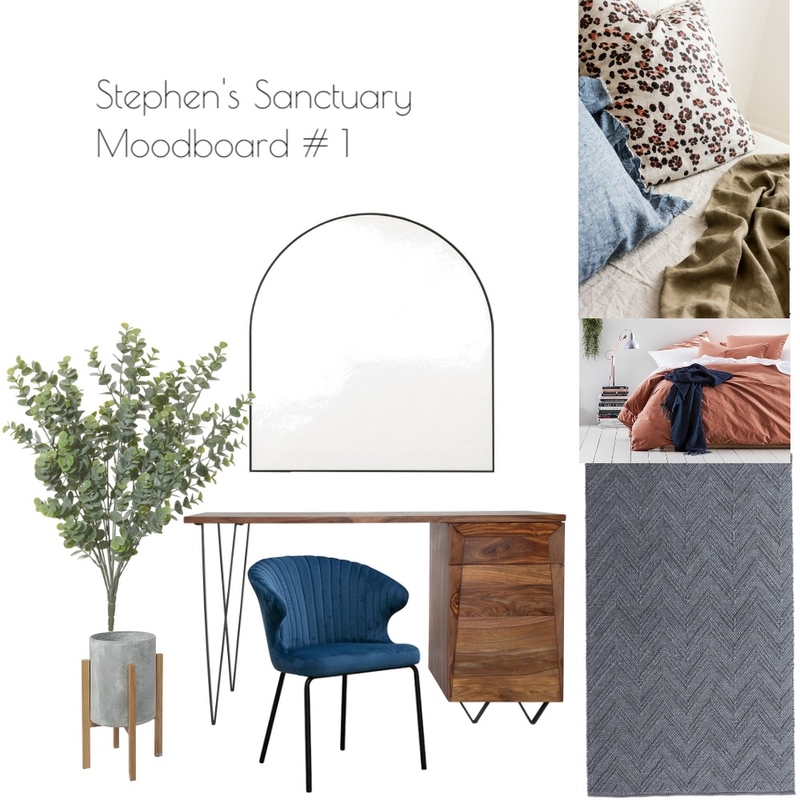 Stephen's Sanctuary #1 Mood Board by TarshaO on Style Sourcebook