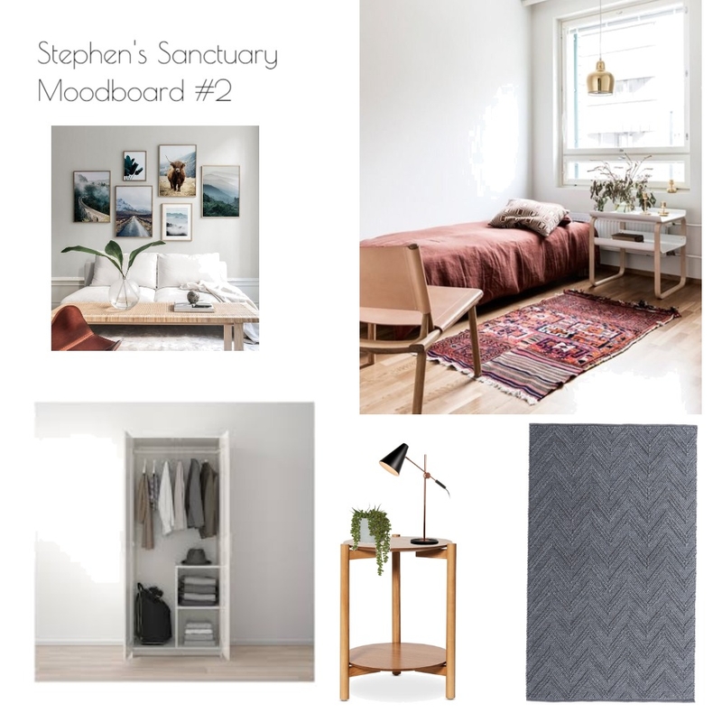 Stephen's Sanctuary #2 Mood Board by TarshaO on Style Sourcebook