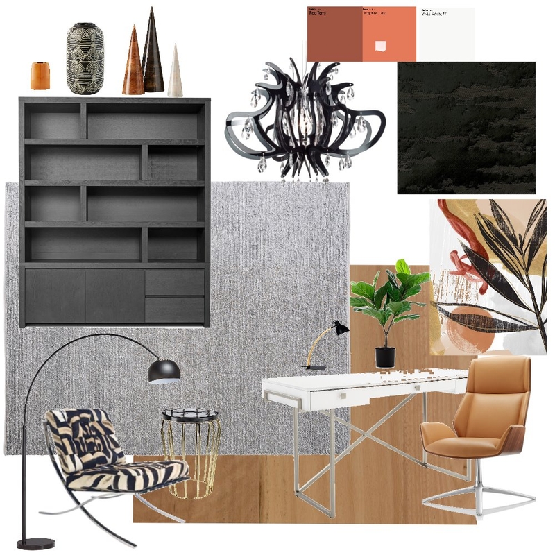 Home office Mood Board by Beata on Style Sourcebook