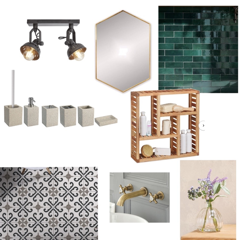 bathroom Mood Board by heatherareej on Style Sourcebook