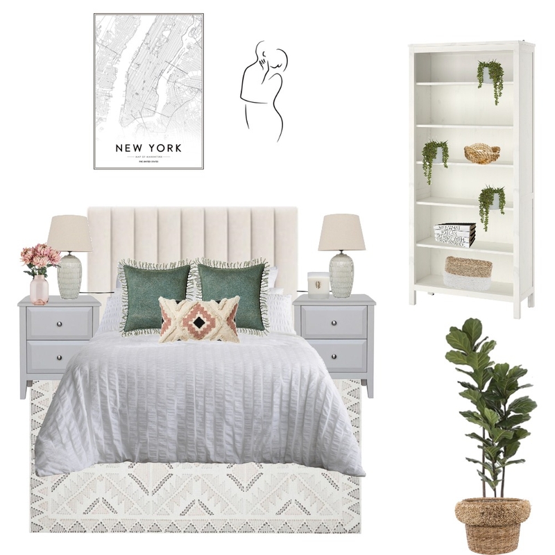 Master Bedroom Mood Board by Eliza Grace Interiors on Style Sourcebook