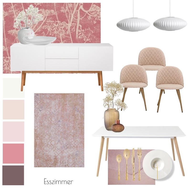 IfI HA9 Moodboard Esszimmer Mood Board by JaSaFr on Style Sourcebook