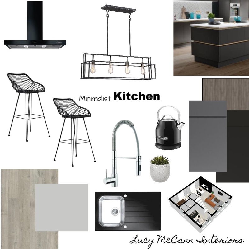 Module 9 Kitchen Mood Board by LucyMcCann on Style Sourcebook