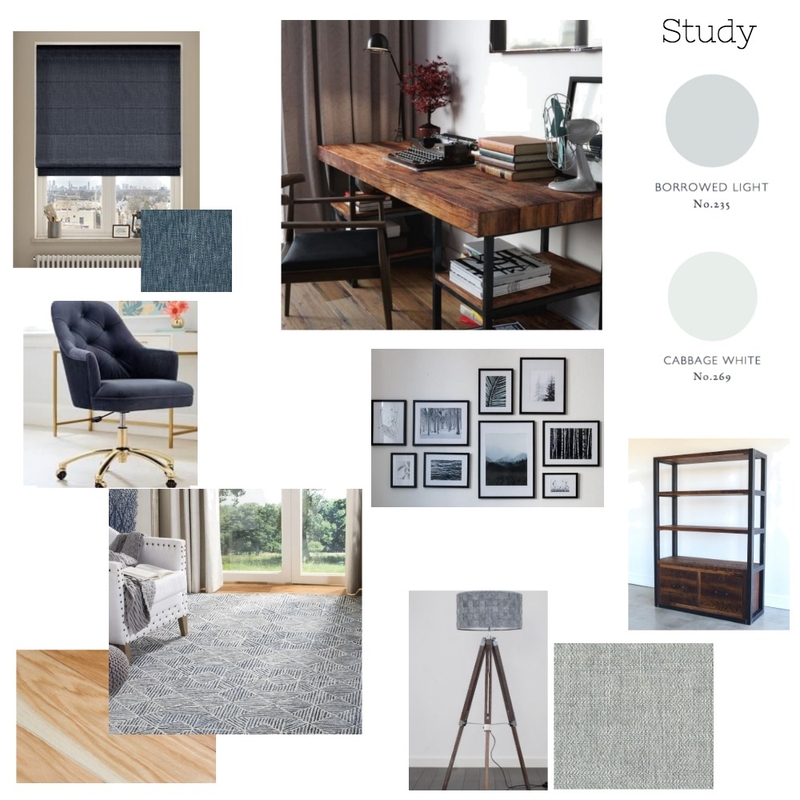 Study Mood Board by indiab on Style Sourcebook