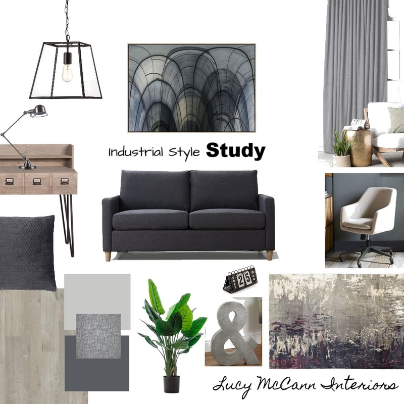 Module 9 Study Mood Board by LucyMcCann on Style Sourcebook