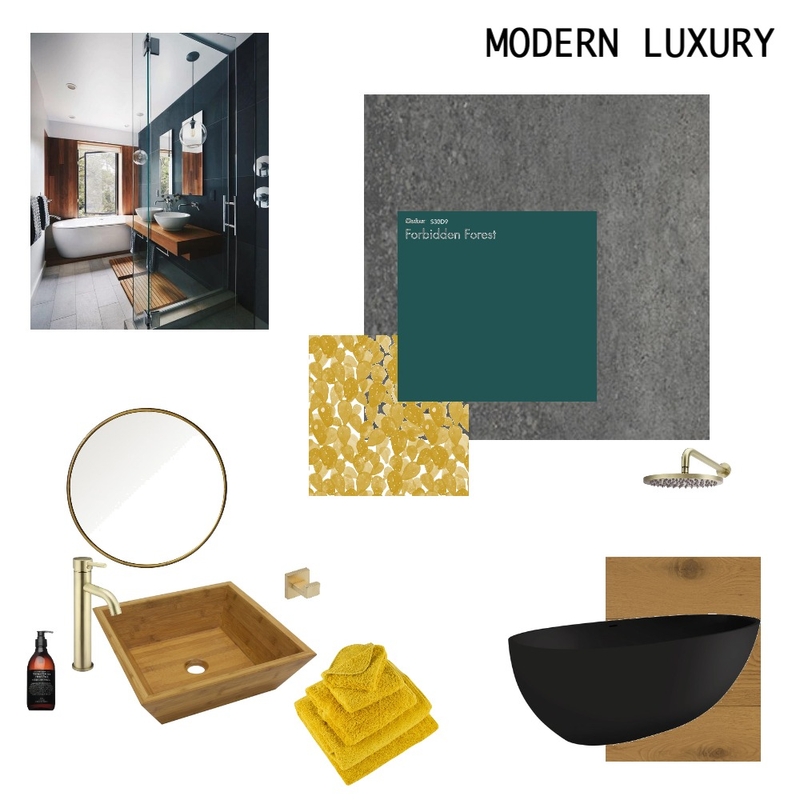 Concept 1 - Modern Luxury Mood Board by scottbest on Style Sourcebook