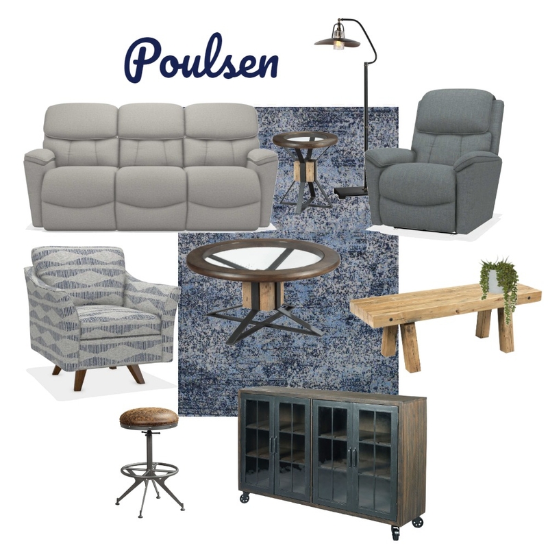 Poulsen Mood Board by SheSheila on Style Sourcebook