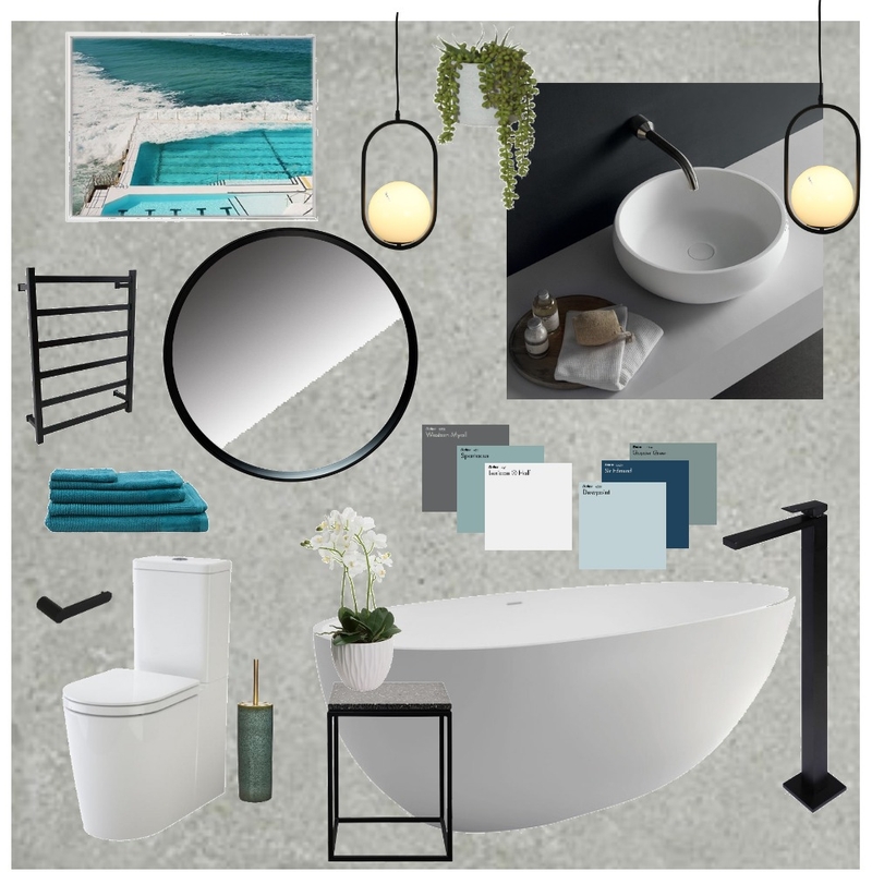 Bonnie bathroom Mood Board by Heather on Style Sourcebook