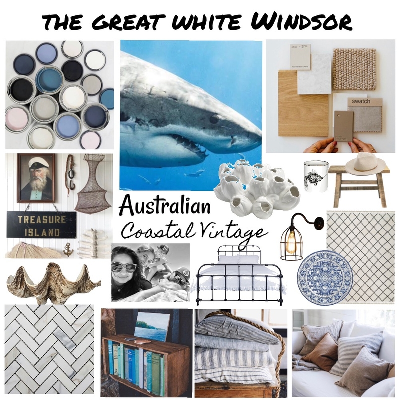 The Great White Windsor Caravan Mood Board by Tooz78 on Style Sourcebook