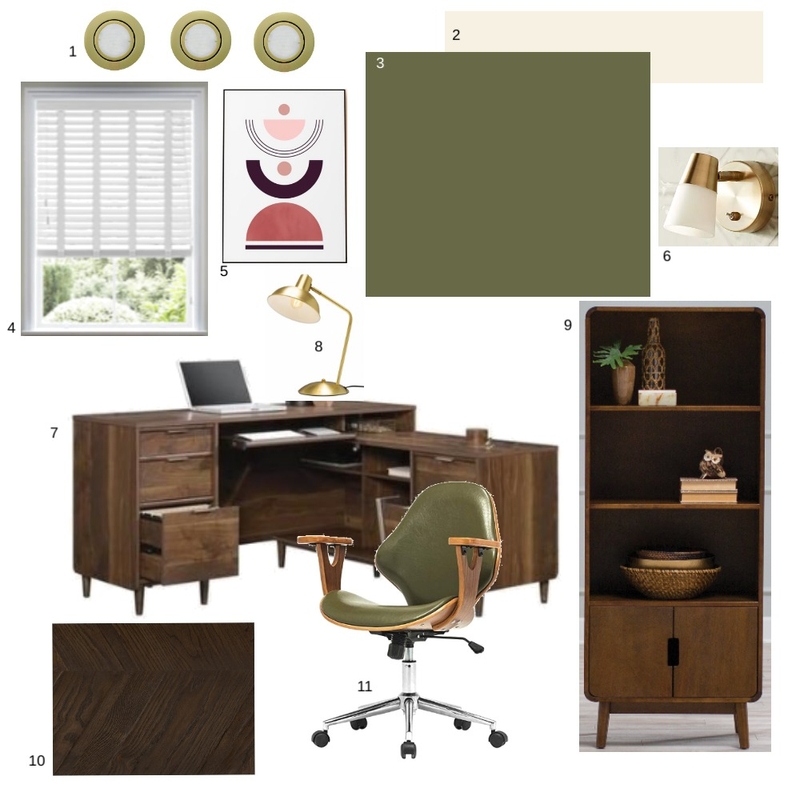 Study Mood Board by jcwatson on Style Sourcebook