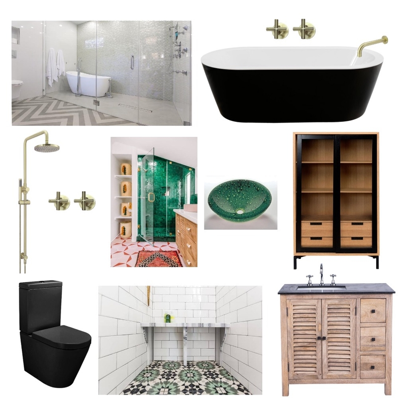 George - Main Bathroom Mood Board by Quisarau on Style Sourcebook