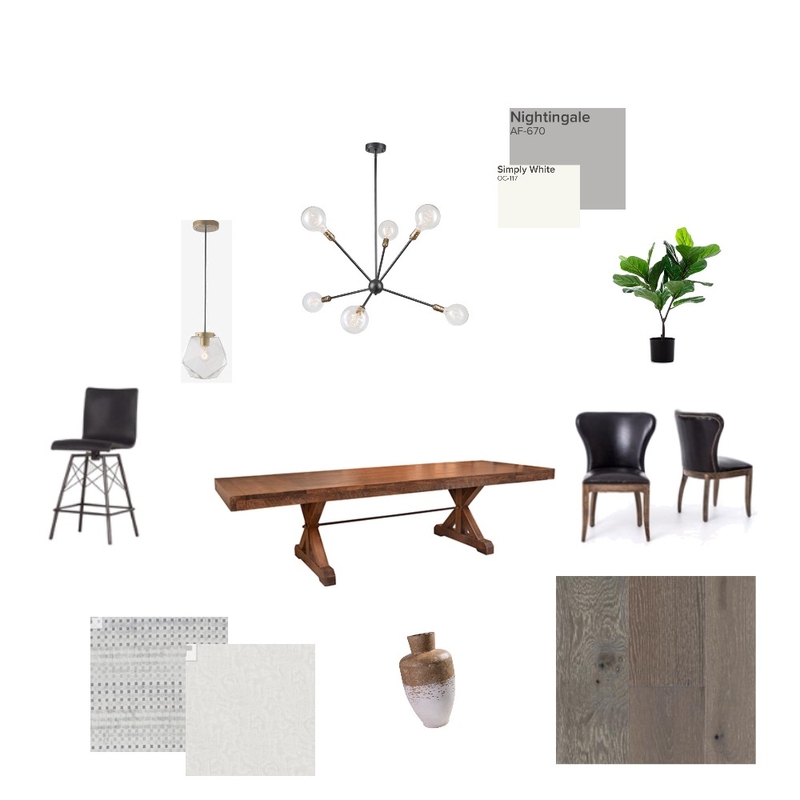 Dining Room Mood Board by Janmb on Style Sourcebook