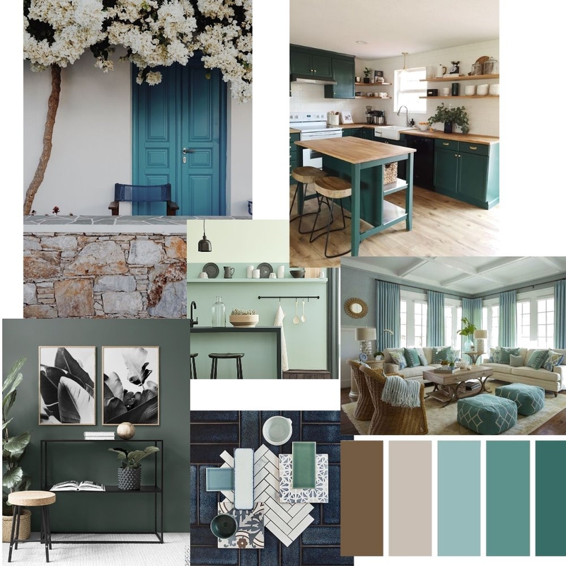 Colour scheme 3 Mood Board by NicoleWilken00 on Style Sourcebook