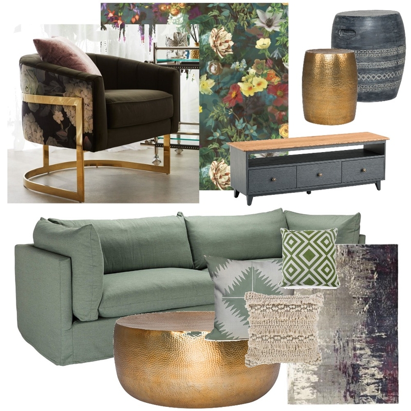 Living Room Mood Board by OliviaGelaDesign on Style Sourcebook