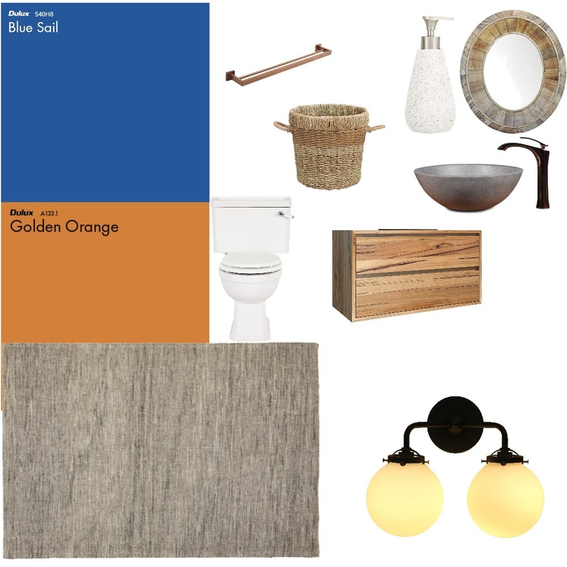 Washroom Mood Board by AleWoo51646 on Style Sourcebook