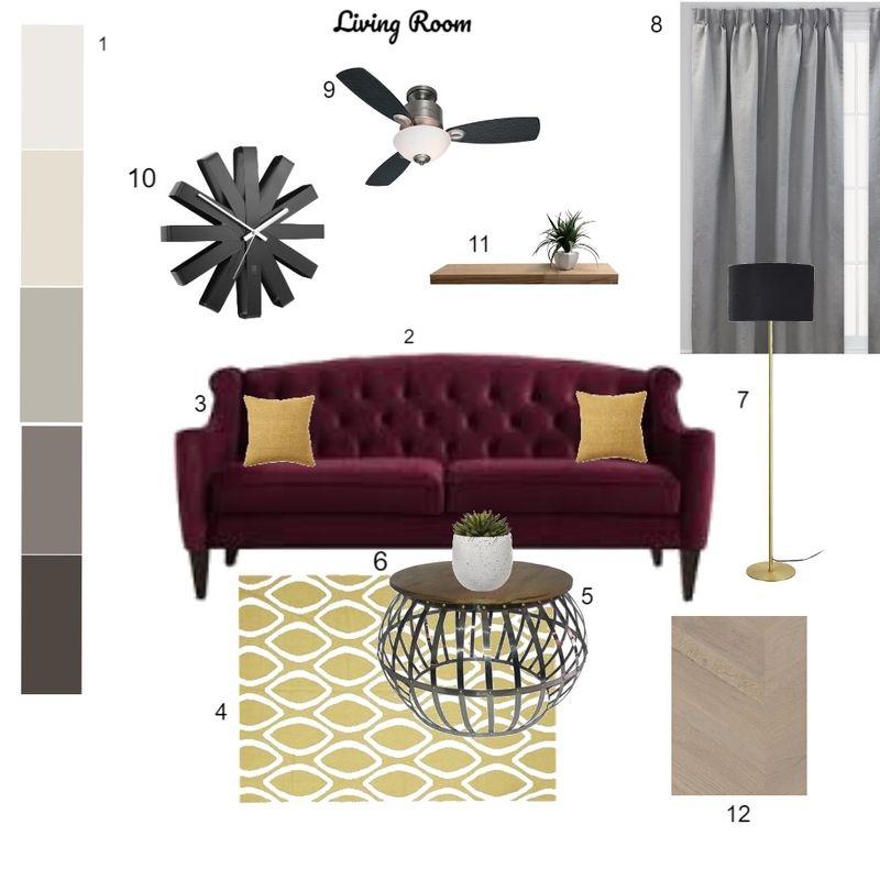 living room Mood Board by mashea09 on Style Sourcebook