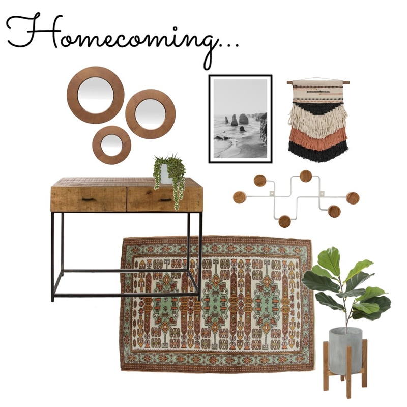 Homecoming Mood Board by TurkToMe on Style Sourcebook