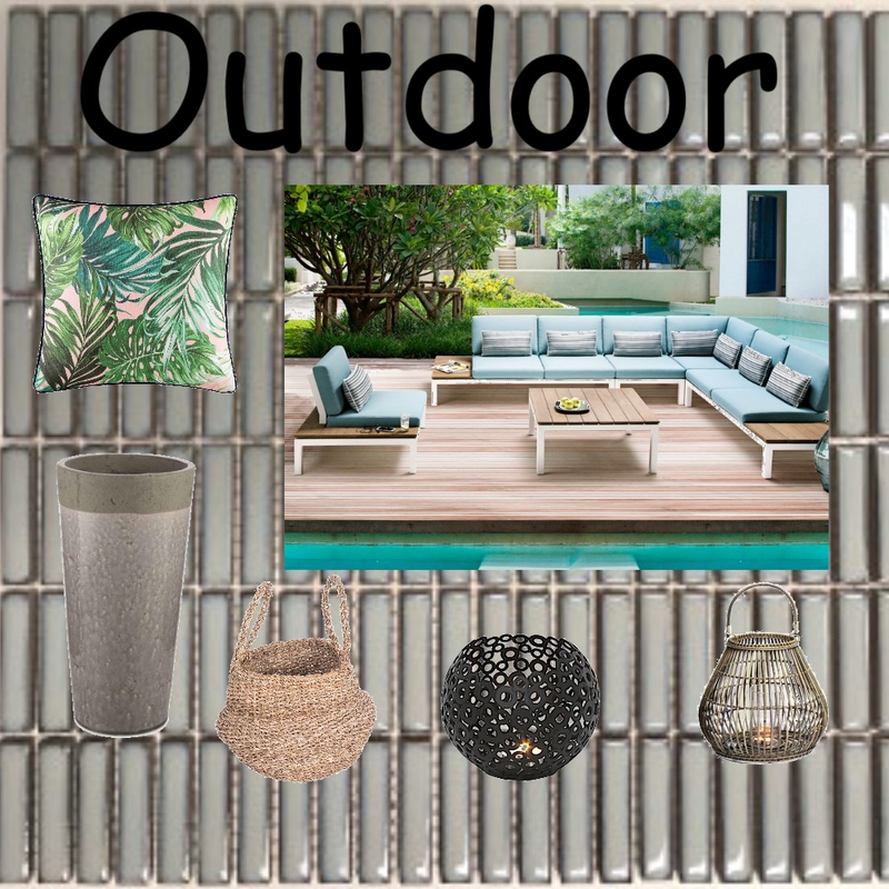 Outdoor Mood Board by bella123 on Style Sourcebook