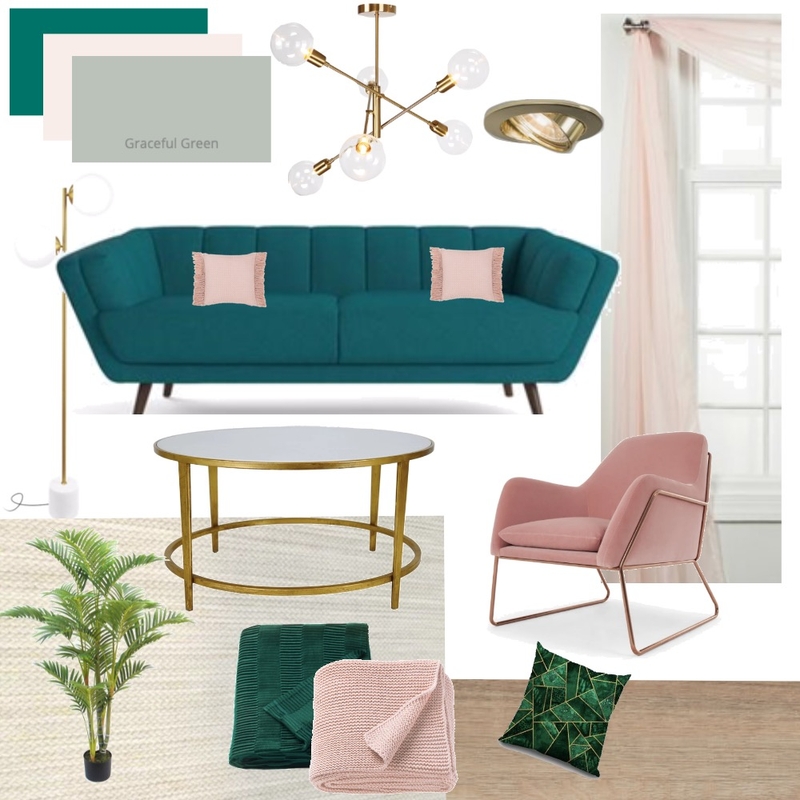 Palm Springs Living Room Mood Board by kristenw95 on Style Sourcebook