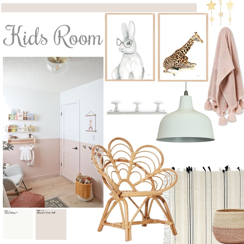 kids Mood Board by AGVE ESTUDIO on Style Sourcebook