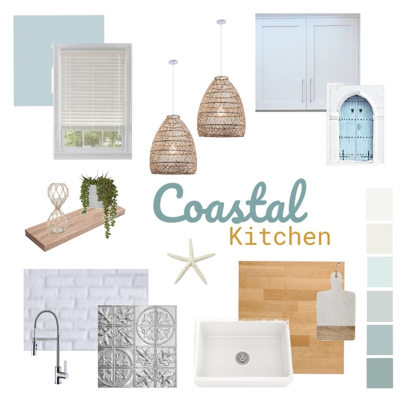 IDI Module 9 Kitchen Mood Board by Knockykneez on Style Sourcebook