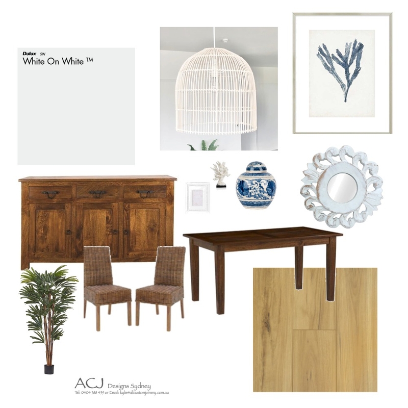 Dining Room Mood Board by undefined on Style Sourcebook