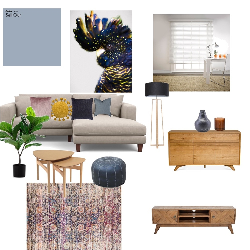 Kirstee &amp; Tim apartment Mood Board by undefined on Style Sourcebook