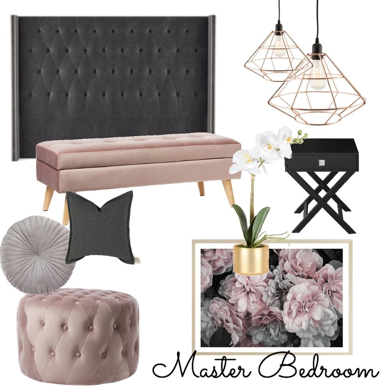 Master Bedroom Mood Board by Adels on Style Sourcebook