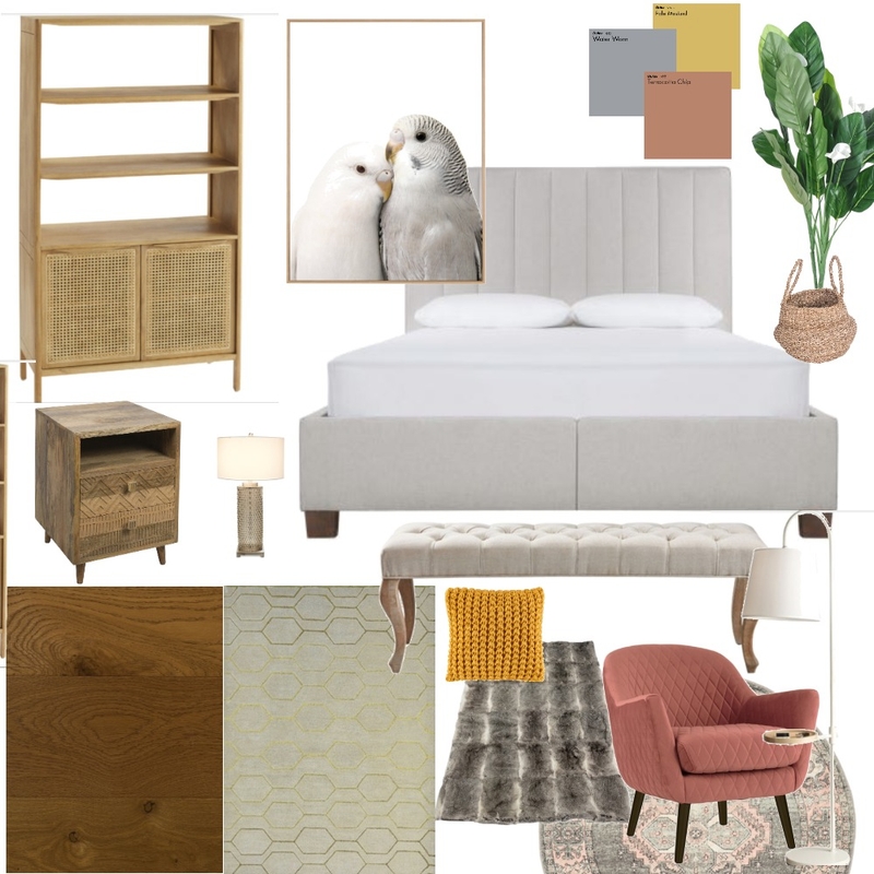 bedroom Mood Board by rita on Style Sourcebook