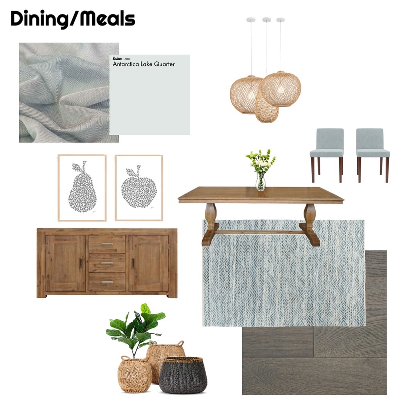 Dining Room Mood Board by nicstyled on Style Sourcebook