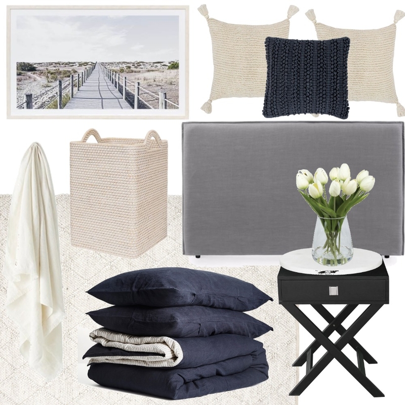 Albert Bedroom Styling Mood Board by Vienna Rose Interiors on Style Sourcebook