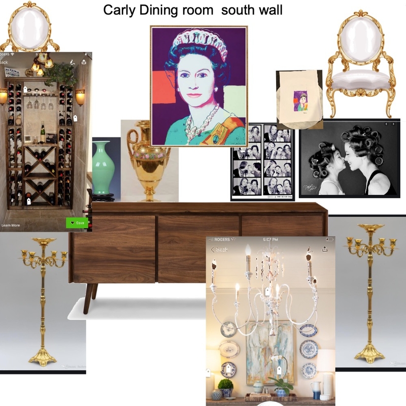 Carly dining room south wall Mood Board by jodikravetsky on Style Sourcebook