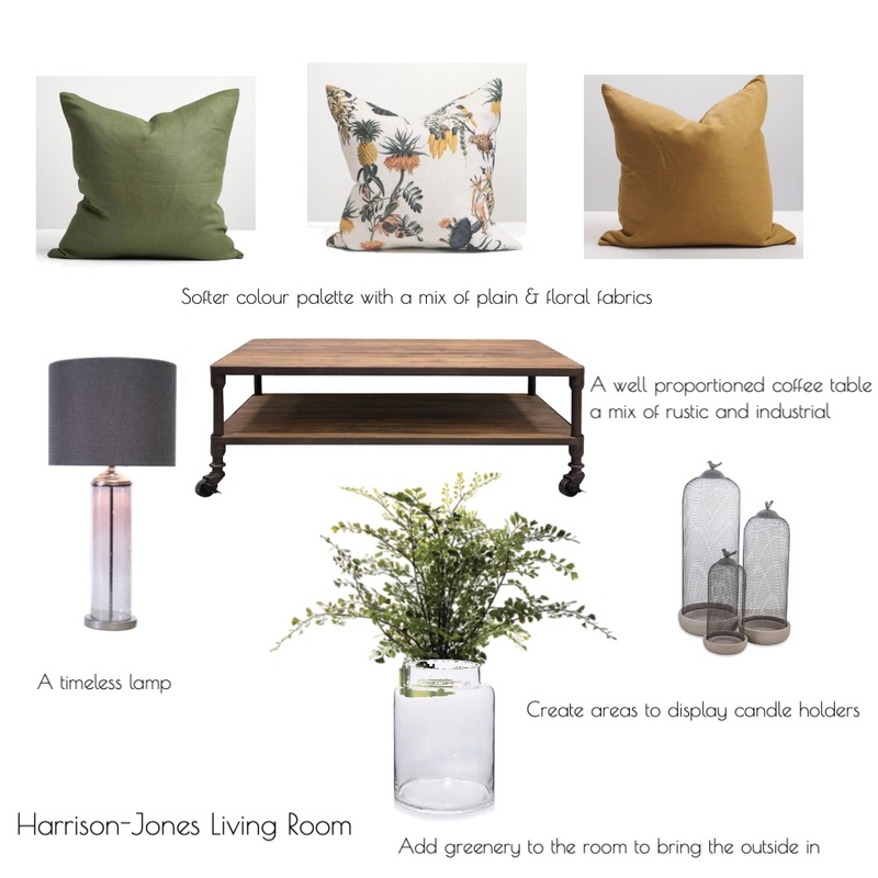 Harrison Jones Mood board Mood Board by Jennysaggers on Style Sourcebook