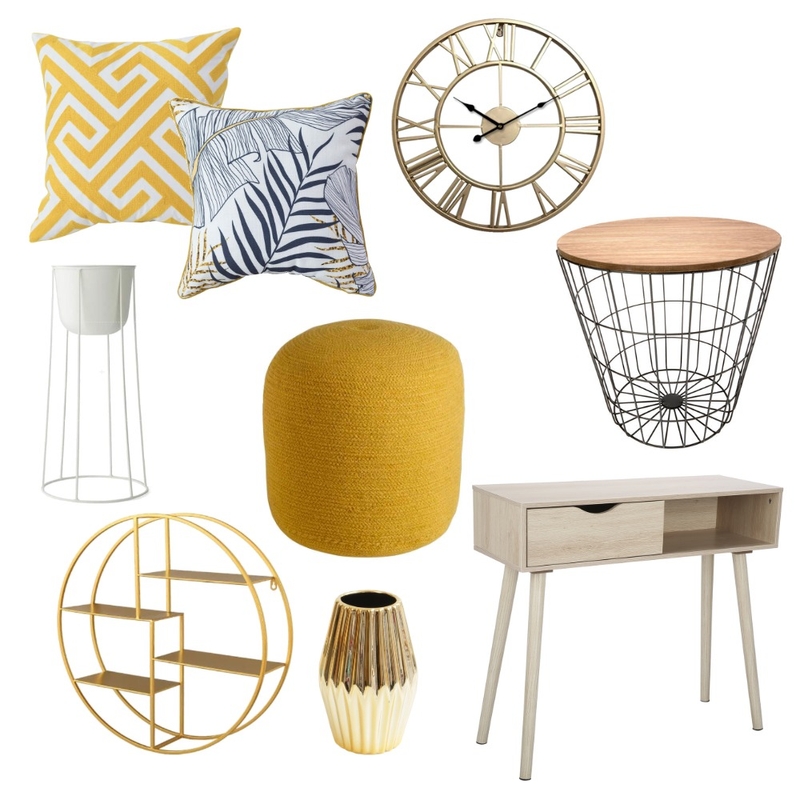 yellow gold Mood Board by mimiekusya on Style Sourcebook