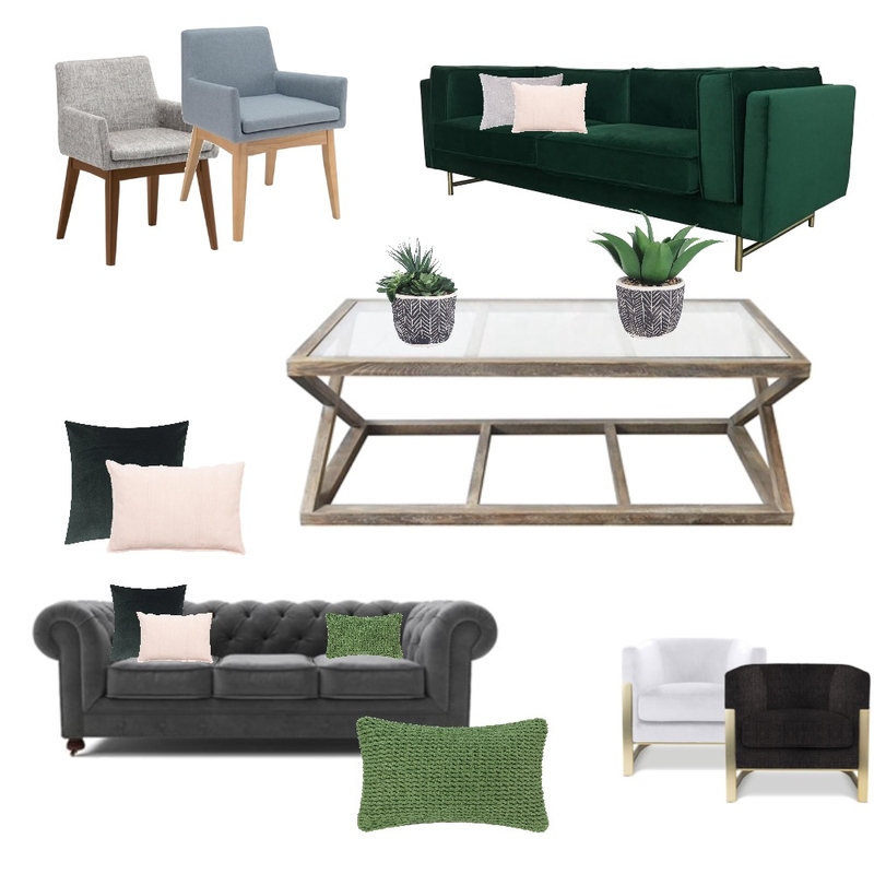 Scandi living room Mood Board by Evie_Parker on Style Sourcebook