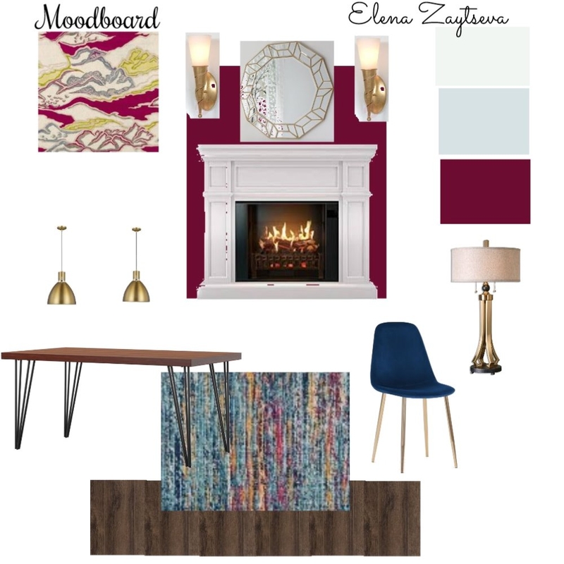 Moodboard Dining 1 Mood Board by ElenaZ on Style Sourcebook
