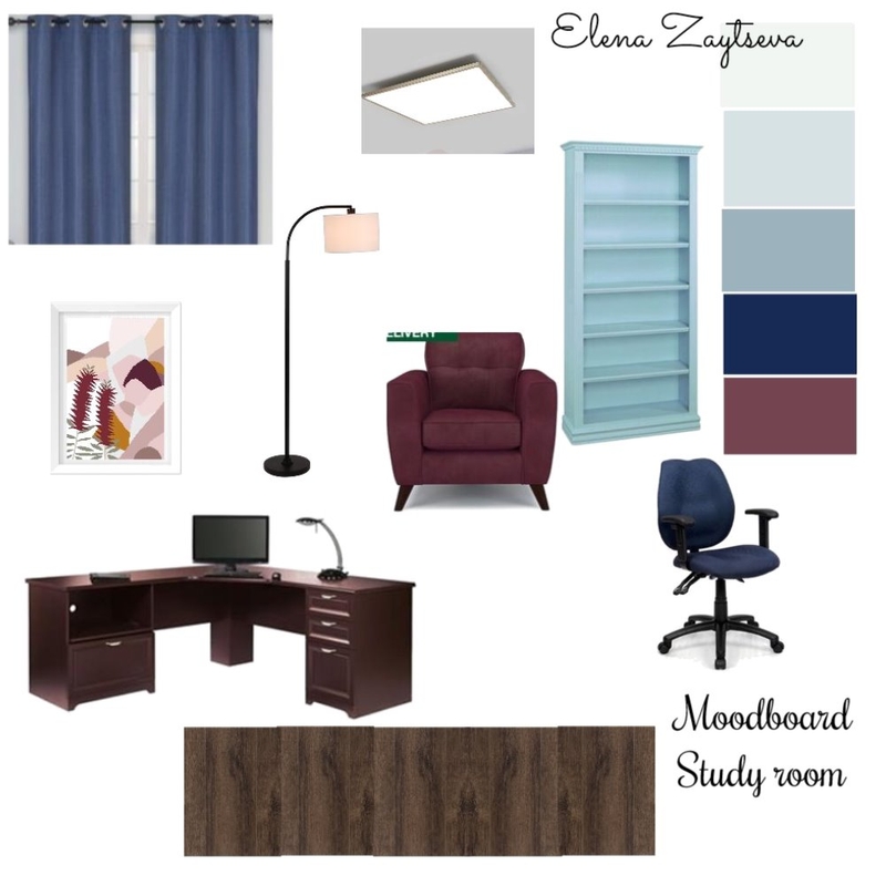 Moodboard Study 1 Mood Board by ElenaZ on Style Sourcebook