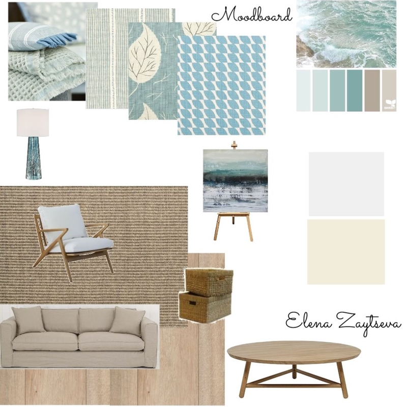 Coastal Style Mood Board by ElenaZ on Style Sourcebook