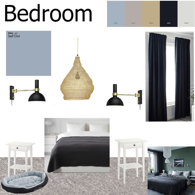 Eszter Csaba Bedroom v2 Mood Board by varedina on Style Sourcebook