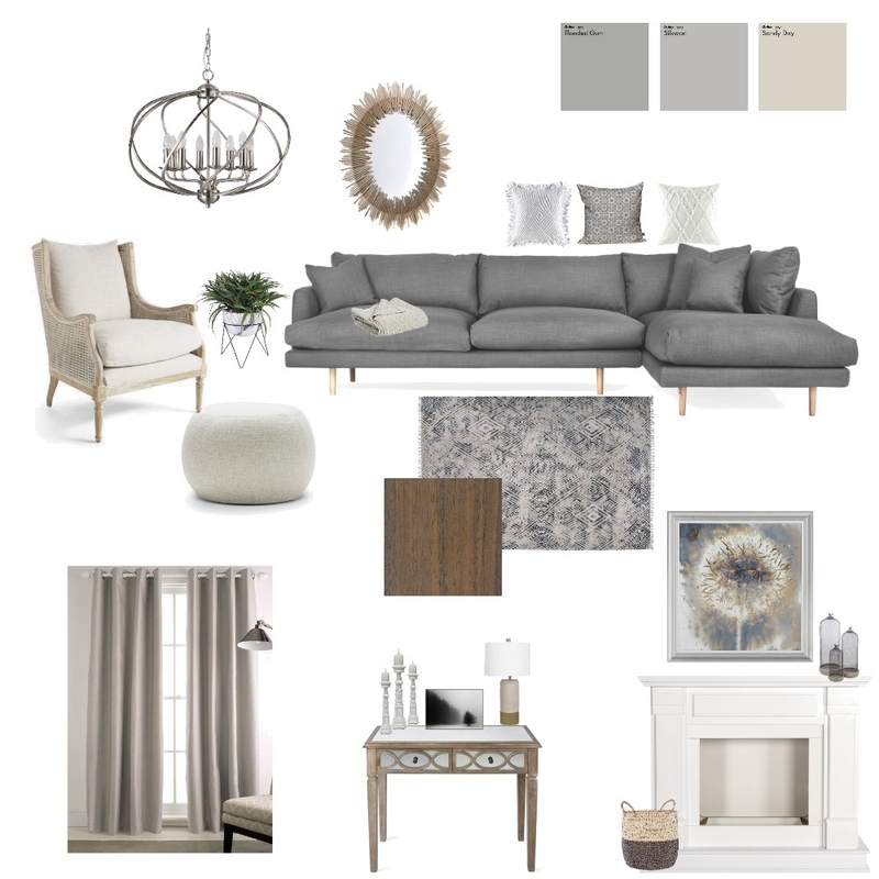 Living room mood board Mood Board by breehassman on Style Sourcebook