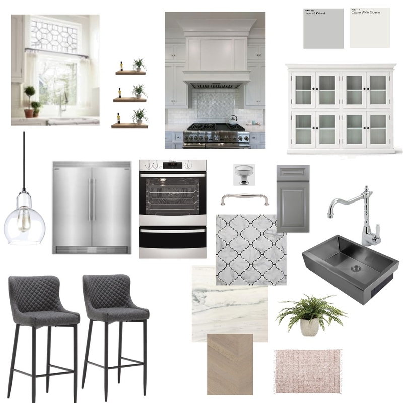 kitchen Mood Board by breehassman on Style Sourcebook