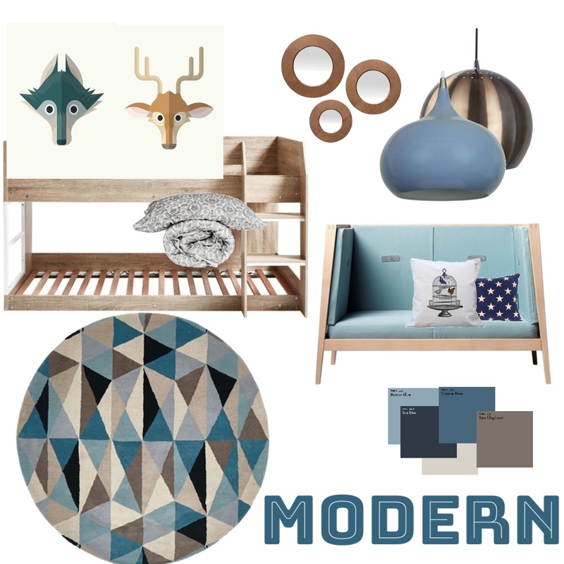 Kids room Mood Board by Ash on Style Sourcebook